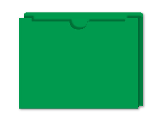 1" Expandable Deal Jackets - Plain ( Box of 50 )