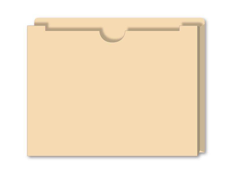 Load image into Gallery viewer, 1" Expandable Deal Jackets - Plain ( Box of 50 )
