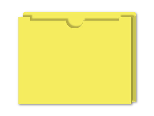1" Expandable Deal Jackets - Plain ( Box of 50 )
