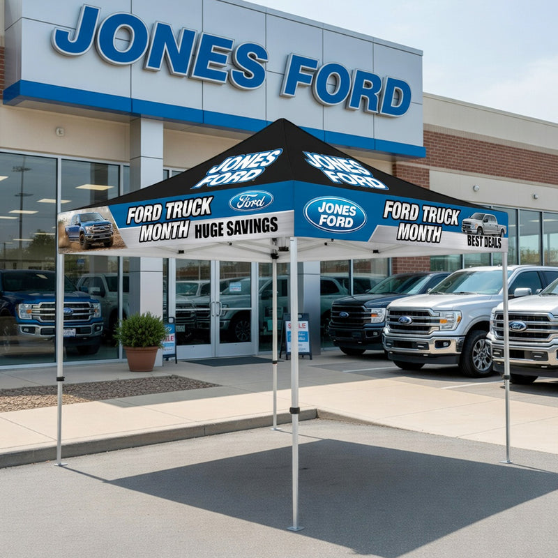 Load image into Gallery viewer, 10' x 10' Custom Pop-Up Tent Canopy
