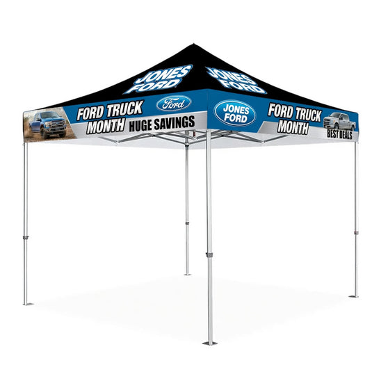 10' x 10' Custom Pop-Up Tent Canopy