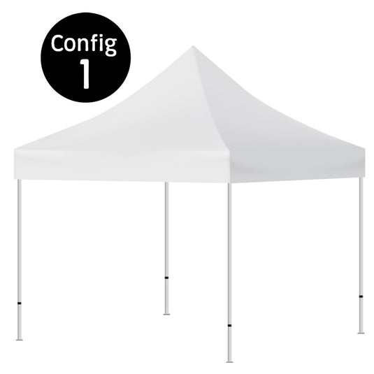 10' x 10' Custom Pop-Up Tent Canopy