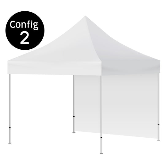10' x 10' Custom Pop-Up Tent Canopy