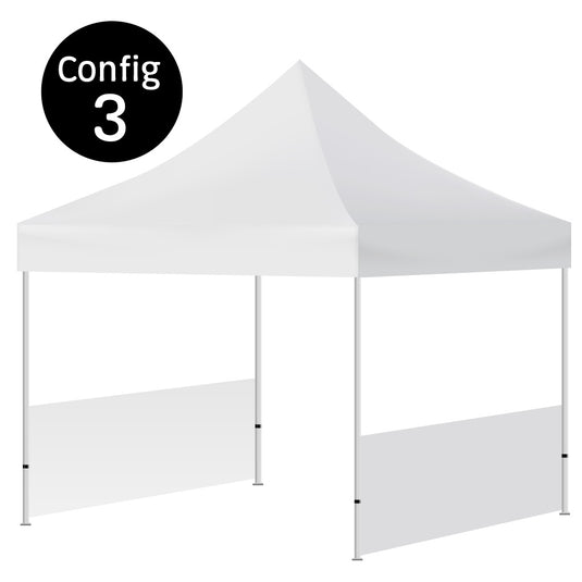 10' x 10' Custom Pop-Up Tent Canopy