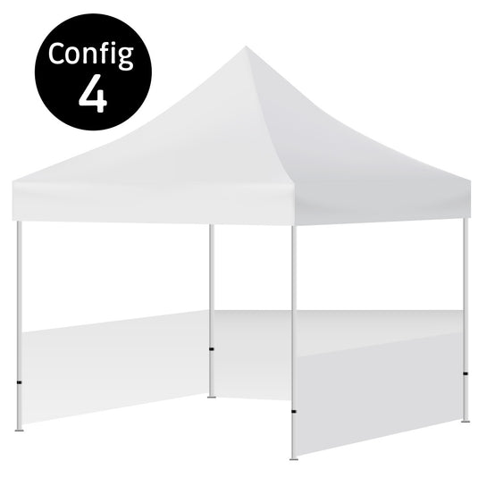 10' x 10' Custom Pop-Up Tent Canopy