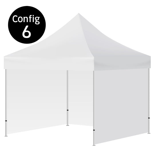 10' x 10' Custom Pop-Up Tent Canopy