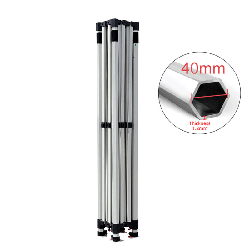 Load image into Gallery viewer, 10' x 10' Pop-Up Tent Frame Only
