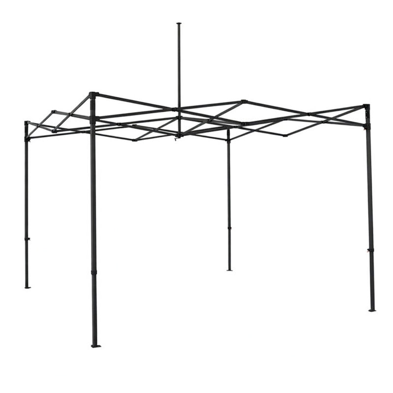 Load image into Gallery viewer, 10' x 10' Pop-Up Tent Frame Only (Black)
