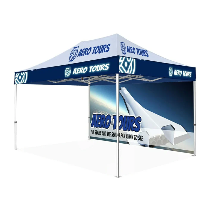 Load image into Gallery viewer, 10' x 15' Custom Pop-Up Tent Canopy

