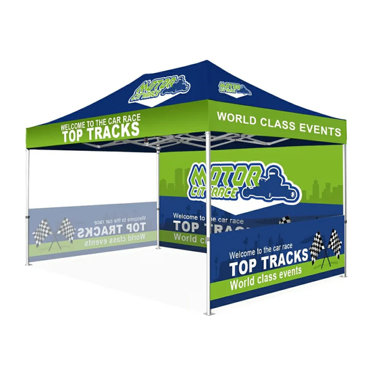 10' x 15' Custom Pop-Up Tent Canopy