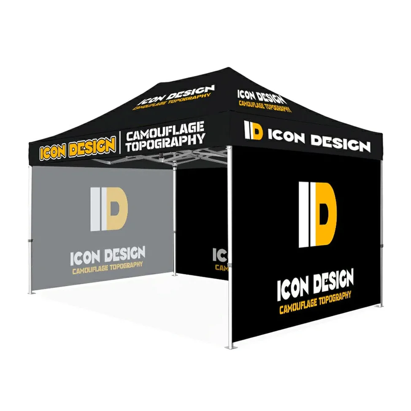 Load image into Gallery viewer, 10' x 15' Custom Pop-Up Tent Canopy
