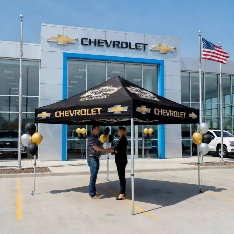 Load image into Gallery viewer, 10' x 15' Custom Pop-Up Tent Canopy
