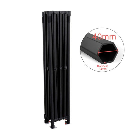 10' x 15' Pop-Up Tent Frame Only (Black)