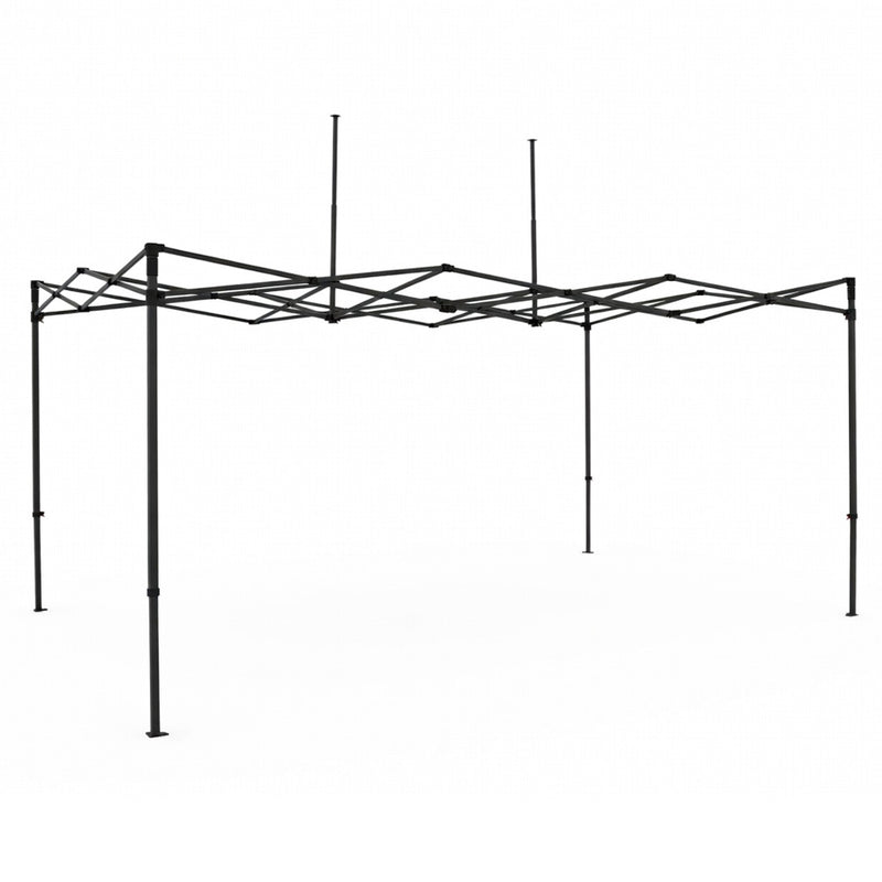 Load image into Gallery viewer, 10' x 15' Pop-Up Tent Frame Only (Black)
