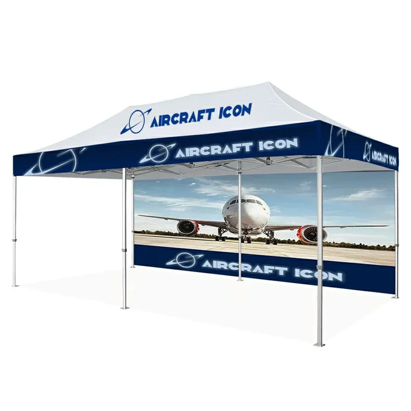 Load image into Gallery viewer, 10' x 20' Custom Pop-Up Tent Canopy
