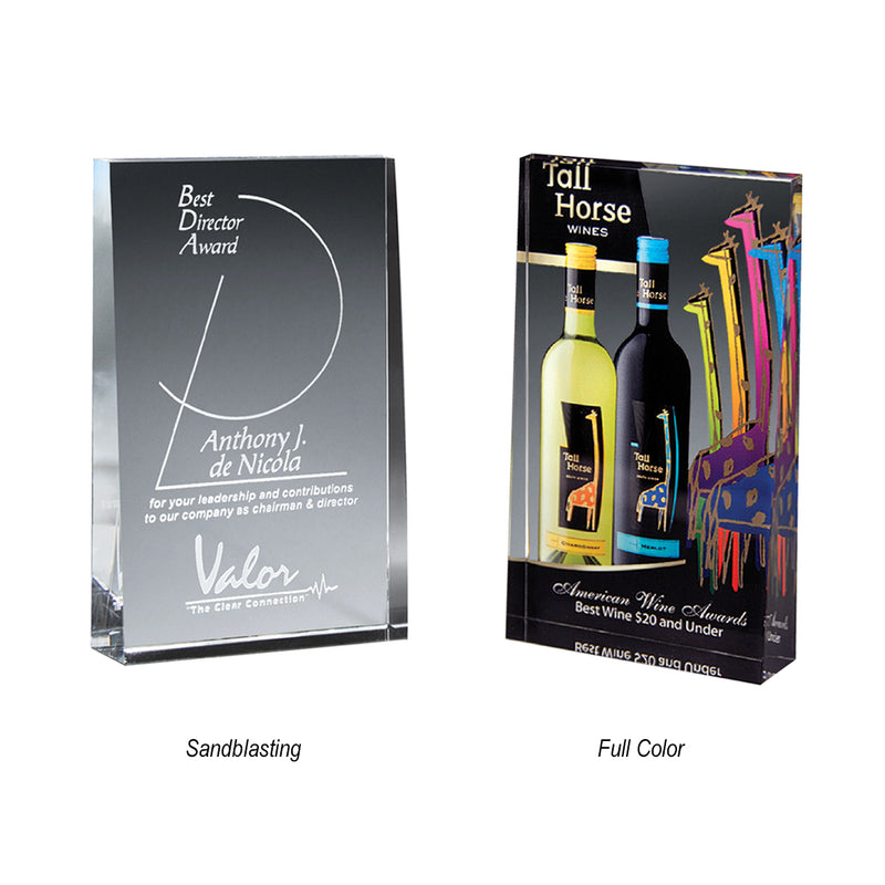 Load image into Gallery viewer, Small Wedge Award
