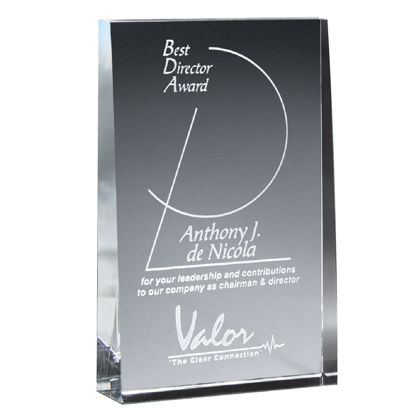 Load image into Gallery viewer, Medium Wedge Award
