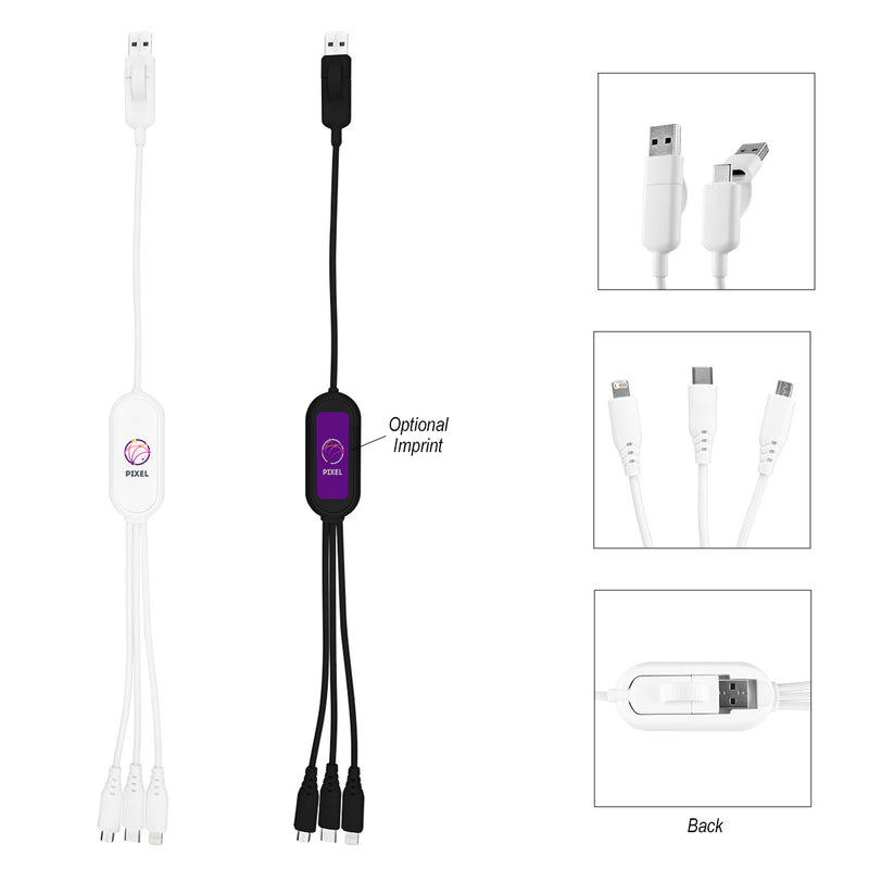 Load image into Gallery viewer, 100W Quick Charge Multi-Cable
