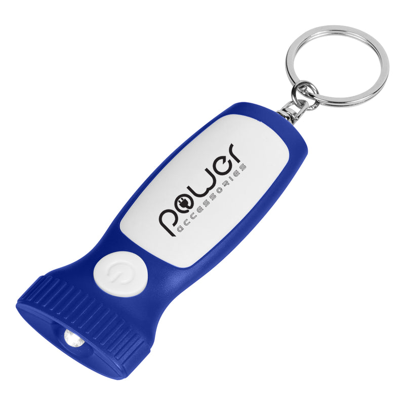 Load image into Gallery viewer, Slim LED Light Key Chain
