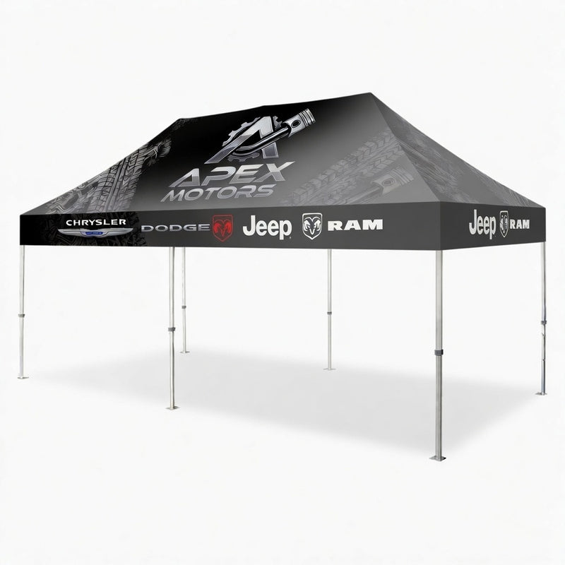 Load image into Gallery viewer, 10' x 20' Custom Pop-Up Tent Canopy
