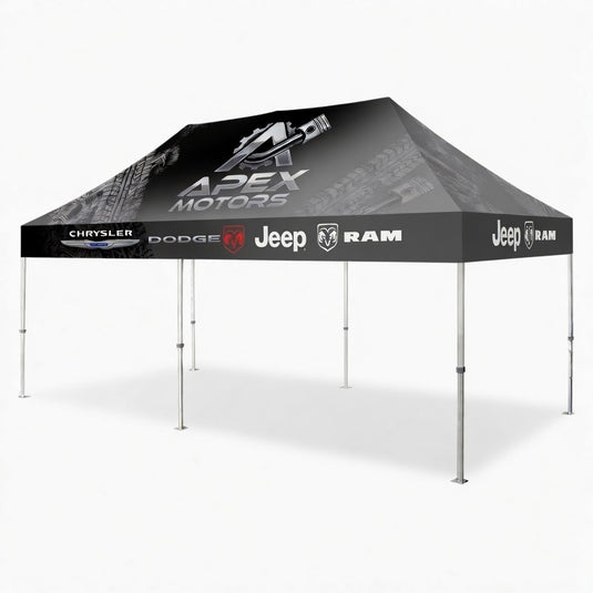 10' x 20' Custom Pop-Up Tent Canopy