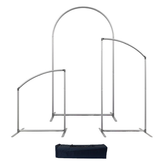 7 FT Backwall Trio Kit B (Set of 3 Signs )