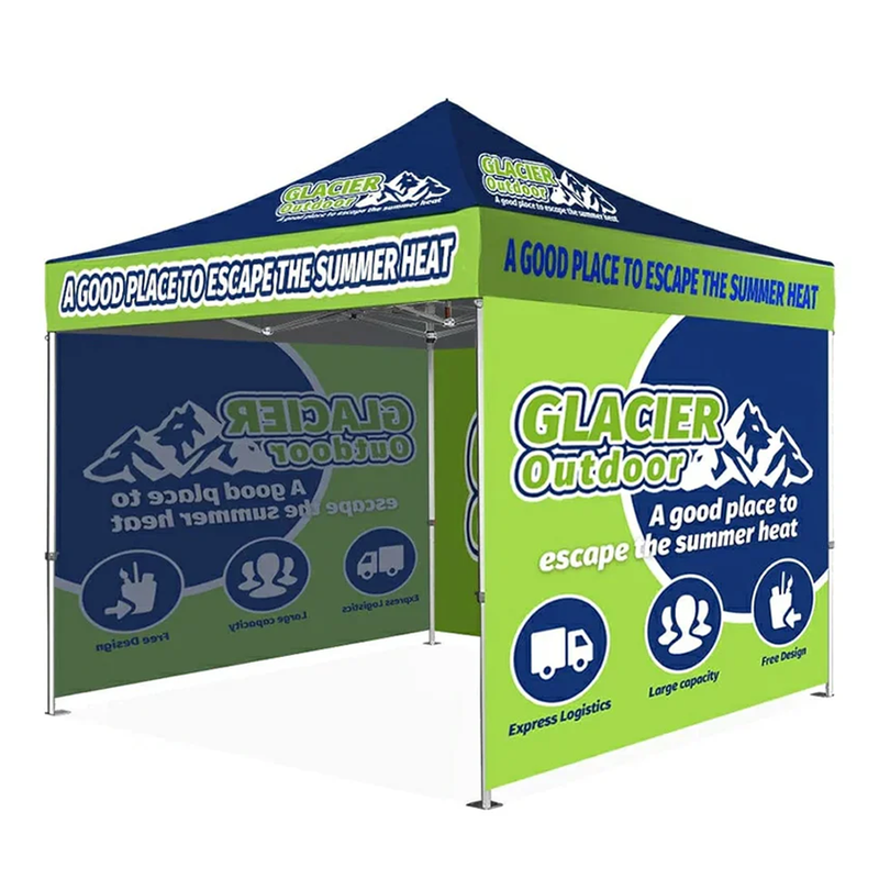 Load image into Gallery viewer, 10&#39; x 10&#39; Custom Pop-Up Tent Canopy
