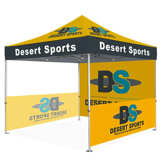 10' x 10' Custom Pop-Up Tent Canopy