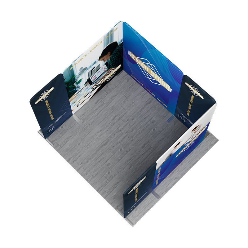 Load image into Gallery viewer, 10x10ft Magnetic Modular Fabric Displays-B
