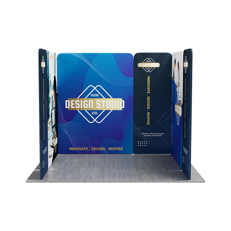 Load image into Gallery viewer, 10x10ft Magnetic Modular Fabric Displays-B
