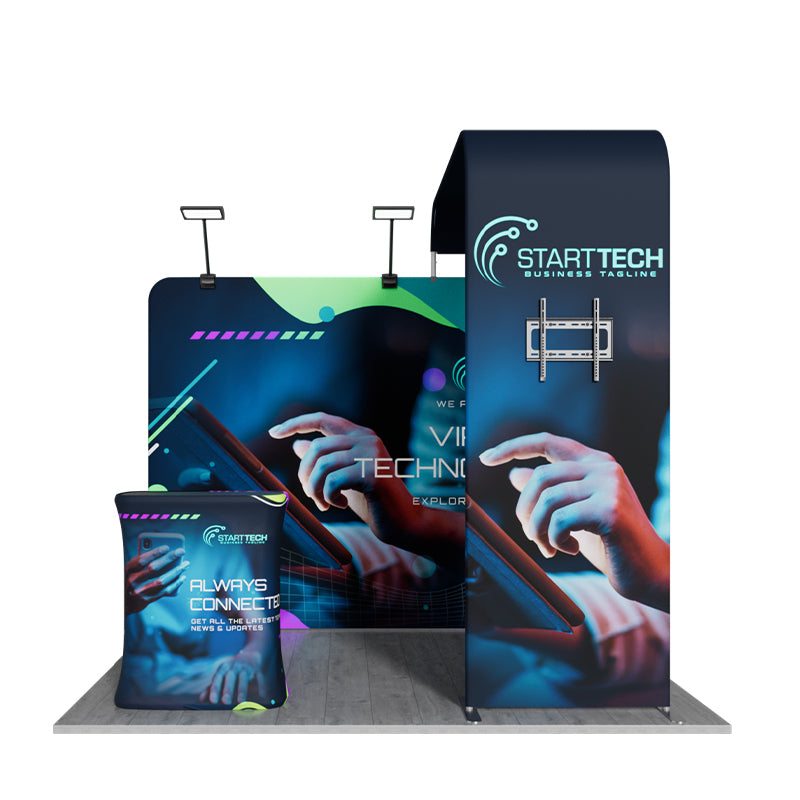 Load image into Gallery viewer, 10x10ft  Showroom Display Kit - A3
