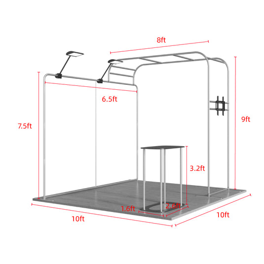 10x10ft  Showroom Display Kit - A3