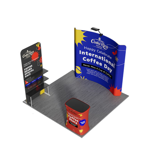 10x10ft  Showroom Display Kit - A4