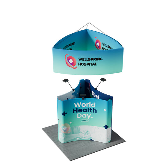 10x10ft  Showroom Display Kit - A5