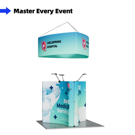 10x10ft  Showroom Display Kit - A5