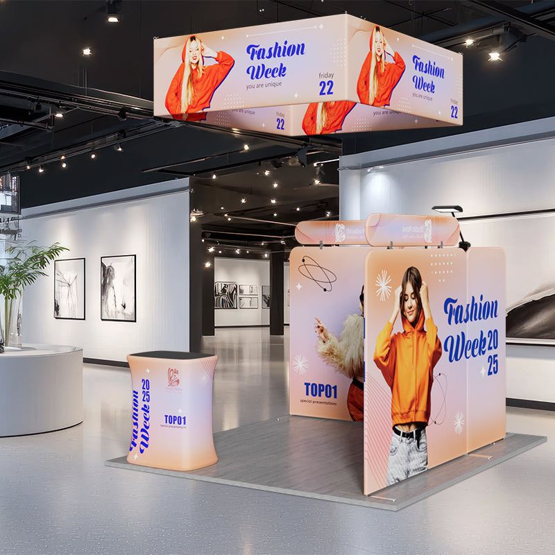 Load image into Gallery viewer, 10x10ft  Showroom Display Kit - B1
