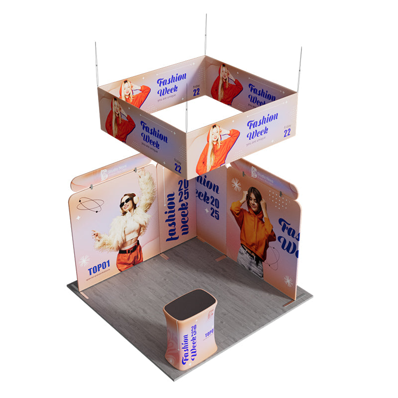 Load image into Gallery viewer, 10x10ft  Showroom Display Kit - B1
