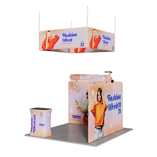 10x10ft  Showroom Display Kit - B1