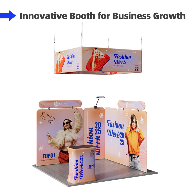 Load image into Gallery viewer, 10x10ft  Showroom Display Kit - B1
