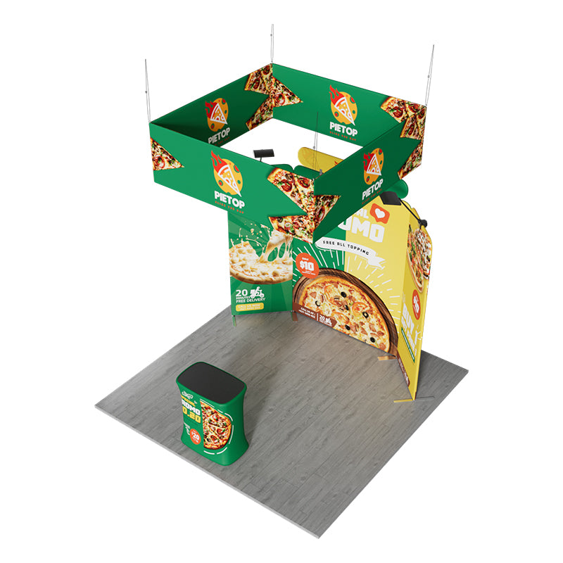 Load image into Gallery viewer, 10x10ft  Showroom Display Kit - B2

