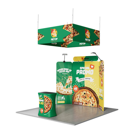 10x10ft  Showroom Display Kit - B2
