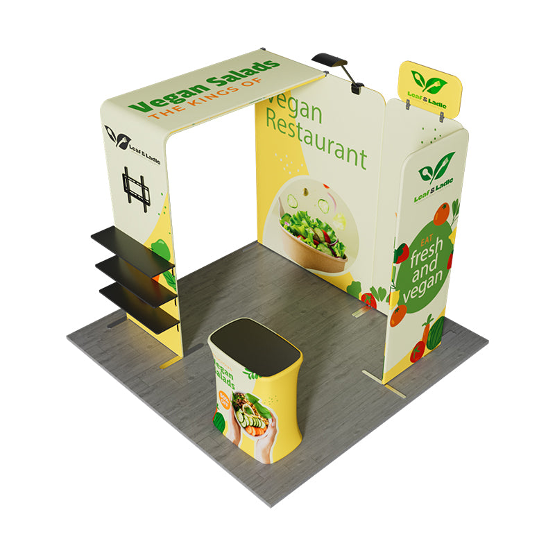 Load image into Gallery viewer, 10x10ft  Showroom Display Kit - B3
