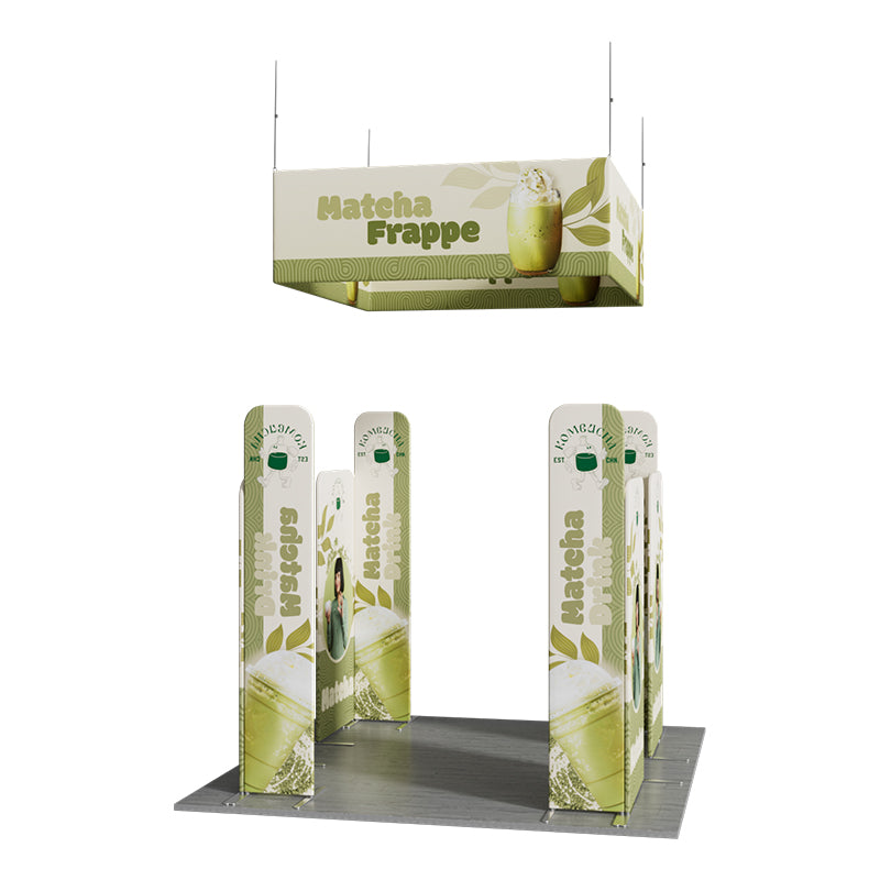 Load image into Gallery viewer, 10x10ft  Showroom Display Kit - B4
