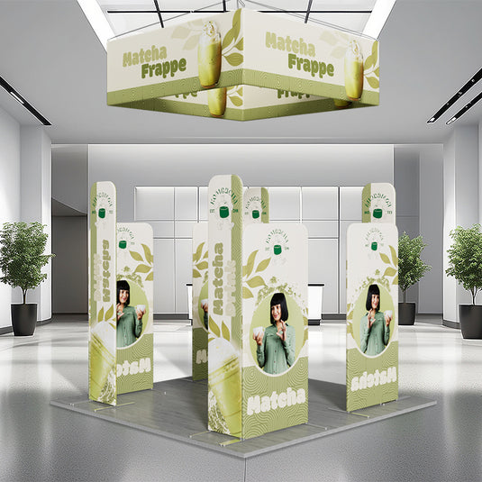 10x10ft  Showroom Display Kit - B4