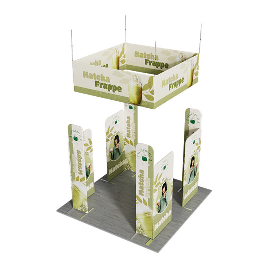 10x10ft  Showroom Display Kit - B4