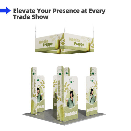 10x10ft  Showroom Display Kit - B4