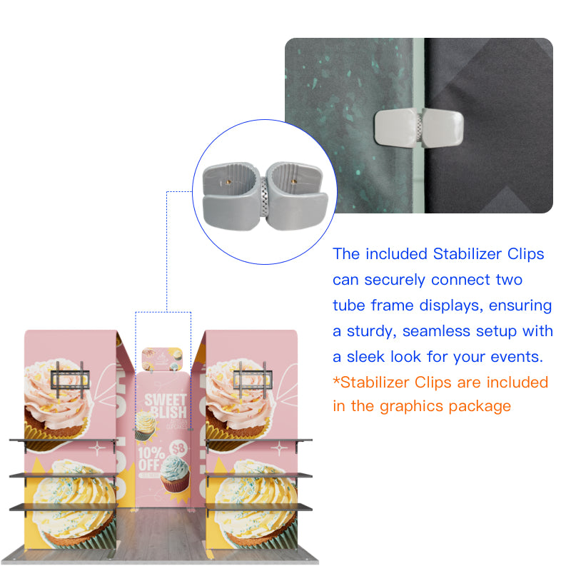 Load image into Gallery viewer, 10x10ft  Showroom Display Kit - C1
