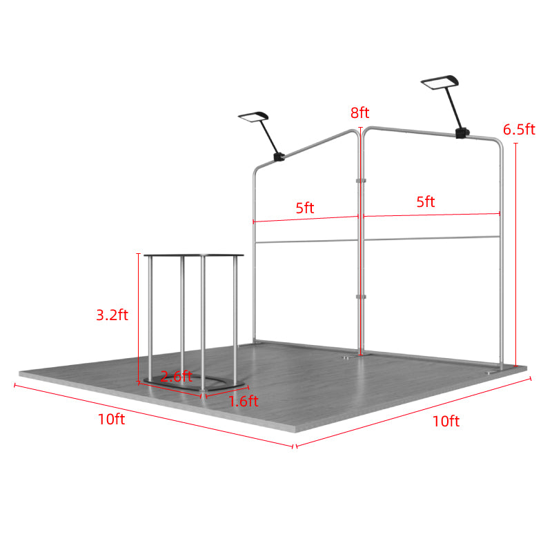 Load image into Gallery viewer, 10x10ft  Showroom Display Kit - C2
