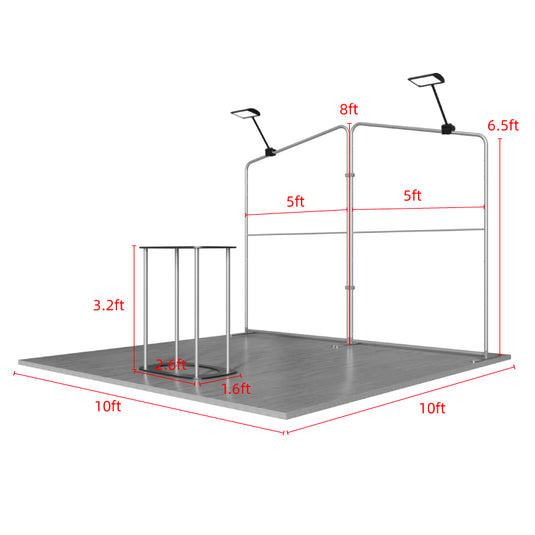 10x10ft  Showroom Display Kit - C2