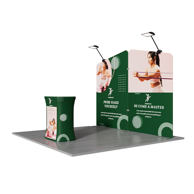 Load image into Gallery viewer, 10x10ft  Showroom Display Kit - C2
